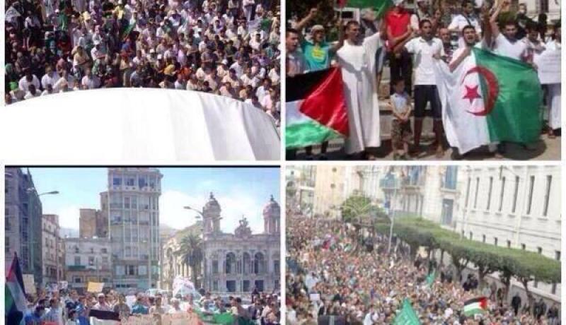 مسيرة حاشدة يوم الجمعة انطلاقا من ساحة أول ماي إلى ساحة الشهداء