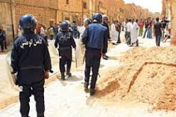 توقيف 3 اطارات شرطة تورطوا في احداث غرداية وإحالتهم للعدالة