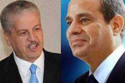 سلال يستقبل من طرف الرئيس المصري