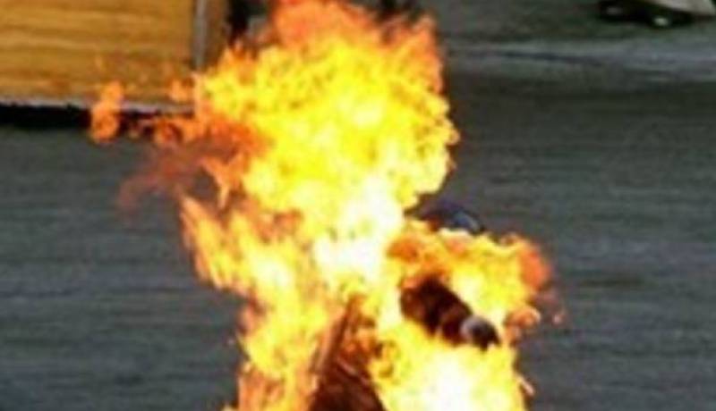 مصـرع شخـص انتحر حرقا بدوار بوجمعة في وهران