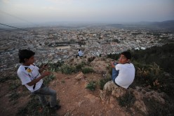 جنينة مصالي الحاج في تلمسان اليوم في مصالحة تاريخية بين الأجيال