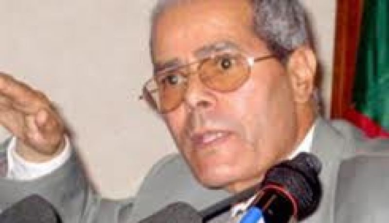 الرئيس السابق للمجلس الدستوري بوشعير يقترح استقلالية مجلس المحاسبة في الدستور الجديد