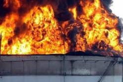 السلطات الليبية تخمد حريق في أكبر موانئ تصدير النفط