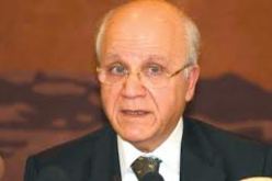 مدلسي يستقبل رئيس بعثة ملاحظي الجامعة العربية لرئاسيات 17 أفريل