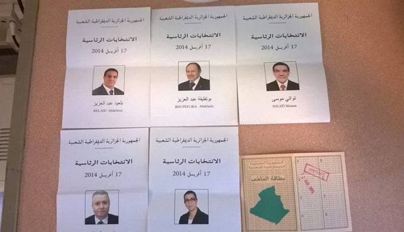 الجالية الجزائرية في المهجر تشرع في أداء واجبها الانتخابي