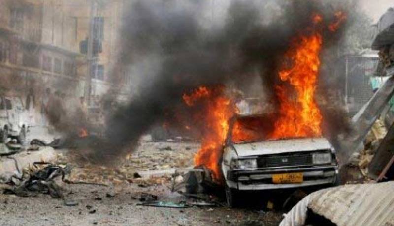 مقتل ستة متطوعين في الجيش العراقي في إنفجار سيارة مفخخة وسط بغداد