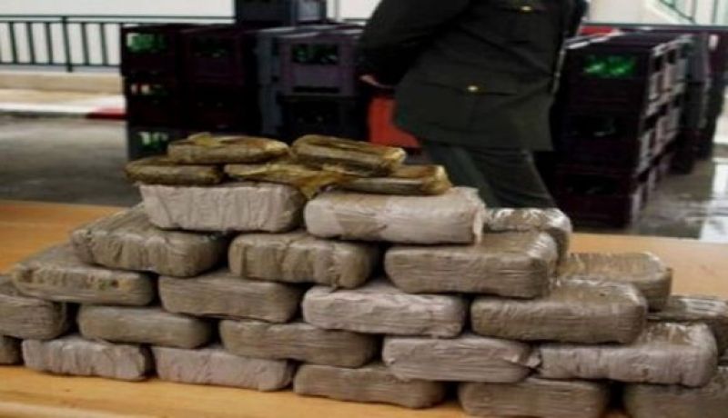 أمن ولاية الجزائر يحجز أزيد من 135 كلغ من القنب الهندي خلال السنة الجارية
