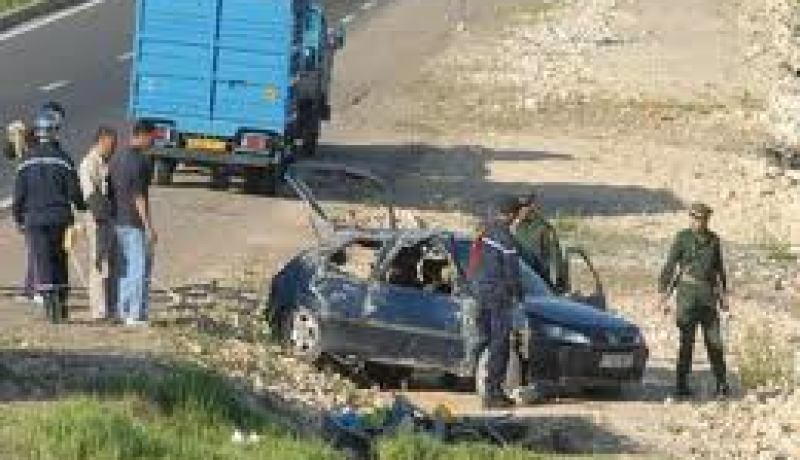 وفاة 91 شخصا وجرح 1084 في 540 حادث مرور في الفترة الممتدة ما بين 02 إلى 08 سبتمبر الجاري