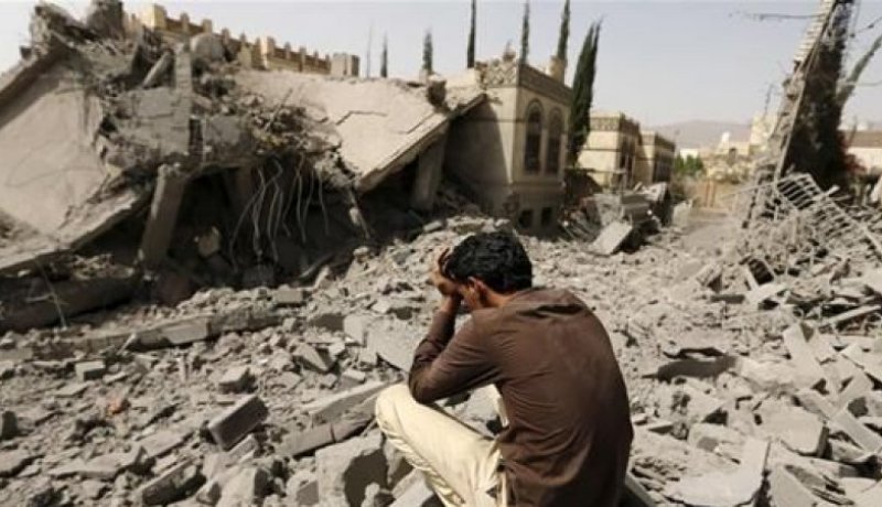 مقتل 9 أشخاص اثر سقوط قذائف على حي سكني في اليمن