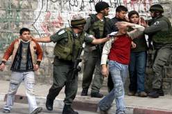 اعتقال 7 أطفال فلسطينيين في القدس