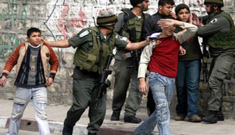 اعتقال 7 أطفال فلسطينيين في القدس