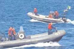 إنقاذ 20 حراق من الهلاك غرقا بعد تعرض قاربهم لثقب في سواحل مستغانم