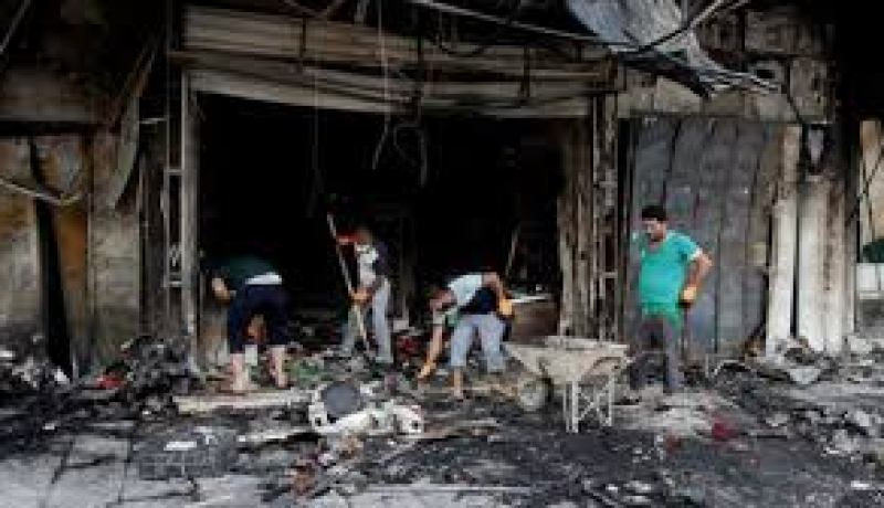مقتل 20 على الأقل في تفجيرات  ببغداد في العراق