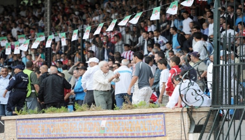 بوفسيو مدير ملعب 02 أوت للنهار: كل الأضرار التي لحقت بالملعب صلّحت وأنصار الشباب لا يتحملون المسؤولية وحدهم