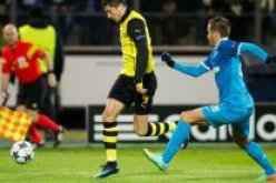 دورتموند يقطع اكثر من نصف الطريق الى ربع النهائي