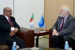 مساهل يستقبل كريستوف الروس بمقر وزارة الشؤون الخارجية