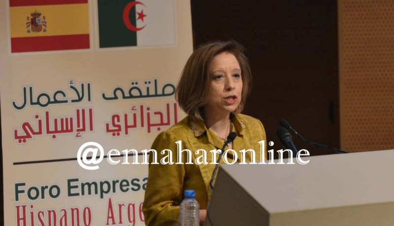 كاتبة الدولة للتجارة بإسبانيا: مناخ الإستثمار بين البلدين خلق 3700 منصب شغل