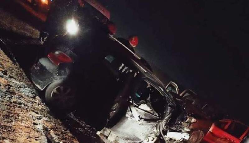 ادرار..وفاة ثلاثة اشخاص واصابة آخر بجروح في حادث مرور