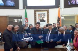 التوقيع على عقد شراكة بين مولودية وهران وشركة “هيبروك” لتمويل الفريق