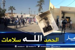 بالفيديو والصور .. إنفجار عداد كهربائي داخل متوسطة يخلف حالة طوارىء بالوادي
