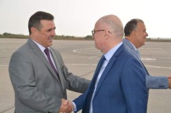 بالصور.. وزير العمل في زيارة لولاية ڨالمة