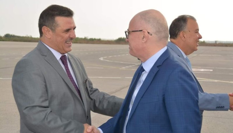 بالصور.. وزير العمل في زيارة لولاية ڨالمة