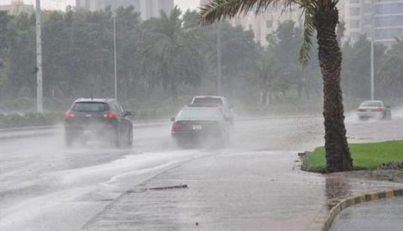 أمطار رعدية بـ 6 ولايات مساء اليوم