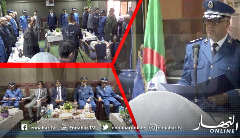 تلمسان: تنصيب عميد أول للشرطة عبد القادر كفيفي على رأس محافظة أمن ميناء الغزوات