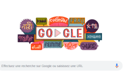“google” يحتفل باليوم العالمي للمرأة