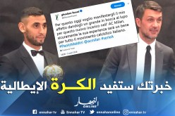 غولام يُهنئ قدوته بمنصبه الجديد