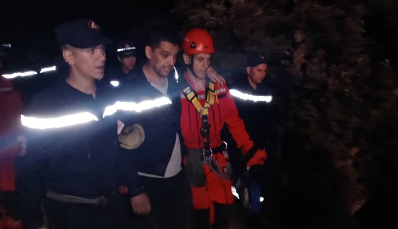بالصور.. العثور على الشخصين التائهين بغابة الضاية في البليدة