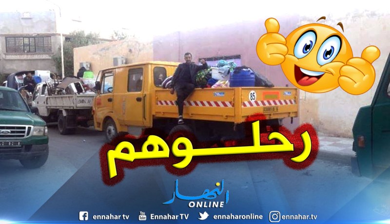 بالصور.. ترحيل 19 عائلة إلى سكنات لائقة في يوب بسعيدة