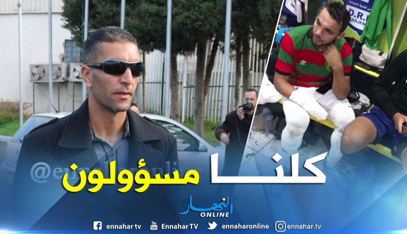 زاوي:”لدينا مشكل تربية وليس كرة”