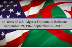 السفير الأمريكي بالجزائر يقدم تهانيه بمناسبة الذكرى الـ 55 على علاقات البلدين
