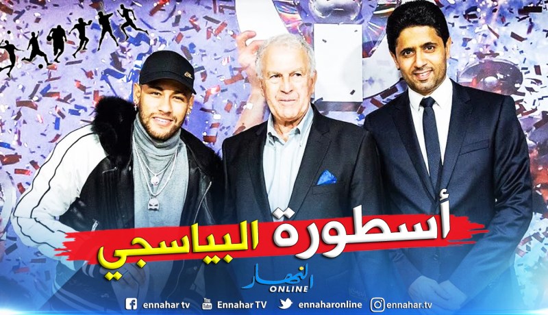 أسطورة باريس سان جيرمان :”دحلب لم ينل الإعتراف الذي يستحقه”