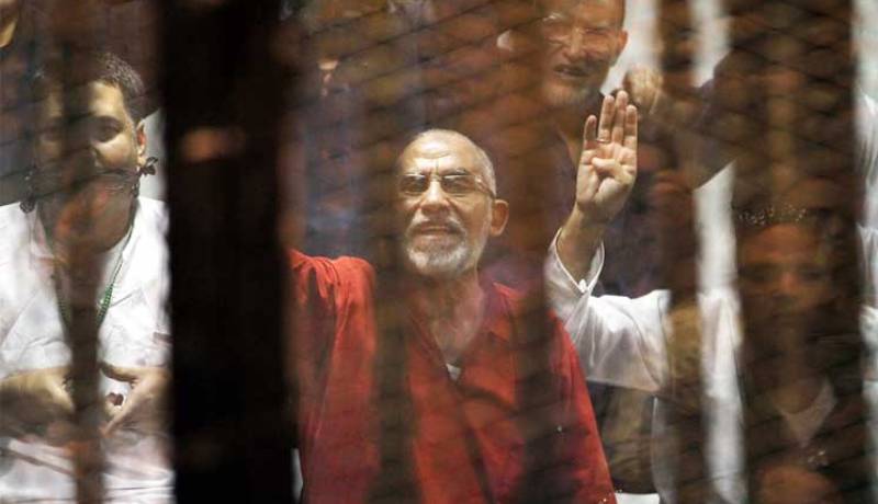 ثاني حكم نهائي بالمؤبد ضد مرشد الإخوان في مصر