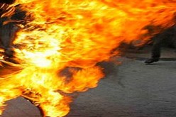 وفاة شاب بطال أضرم النار في‮ ‬جسده بمجانة في‮ ‬البرج‮ ‬