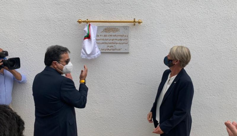 إفتتاح المدرسة البريطانية في الجزائر