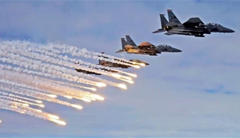 القضـاء على 8 عناصر من داعش في غارة جوية بالعراق