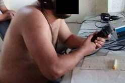 الحرارة تجبر مراسلاً إذاعيًا على التعري!