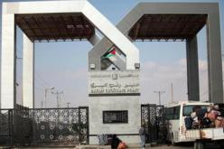 فلسطين تطالب السلطات المصرية بالتعجيل في فتح معبر رفح