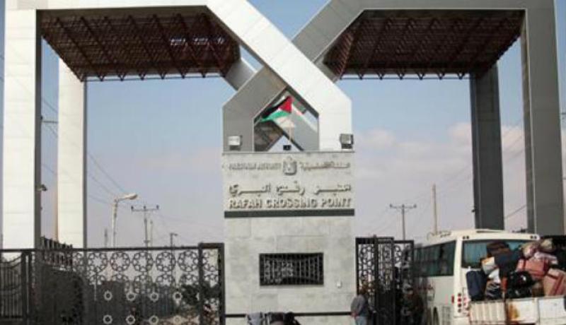 فلسطين تطالب السلطات المصرية بالتعجيل في فتح معبر رفح