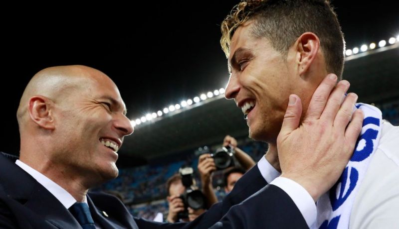 زيدان:” قُلت لكم.. حذاري من رونالدو”