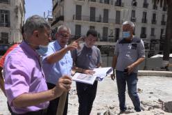 الجزائر الوسطى: بطاش يؤكد على ضرورة استلام المشاريع التنموية