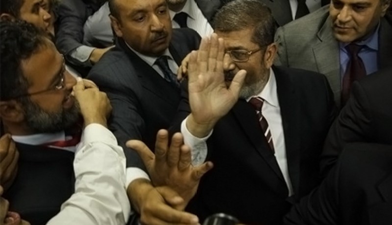 الداخلية المصرية زادت حراسات مرسي