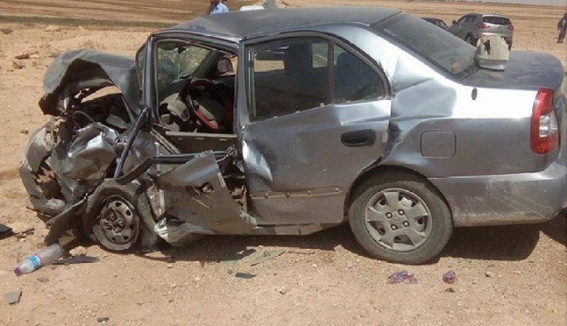 بالصور.. ضحيتان إثر حادث مرور في تيارت
