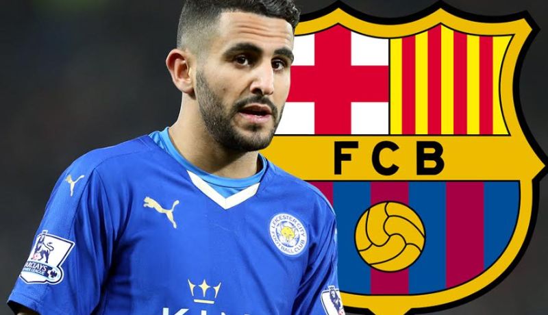 محرز يرفض إنتظار برشلونة ويوافق على عرض أرسنال