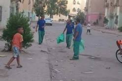 بالصور- أكياس بلاستيكية لتجسيد “عيد بدون نفايات”