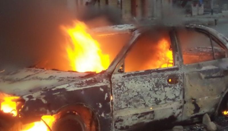 إصابة 8 أشخاص بينهم شرطيان في انفجار سيارة مفخخة شرقي تركيا