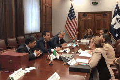 بالفيديو .. إجتماع بين جلاب وسفير الجزائر بواشنطن مع نائبة وزير التجارة الأمريكية